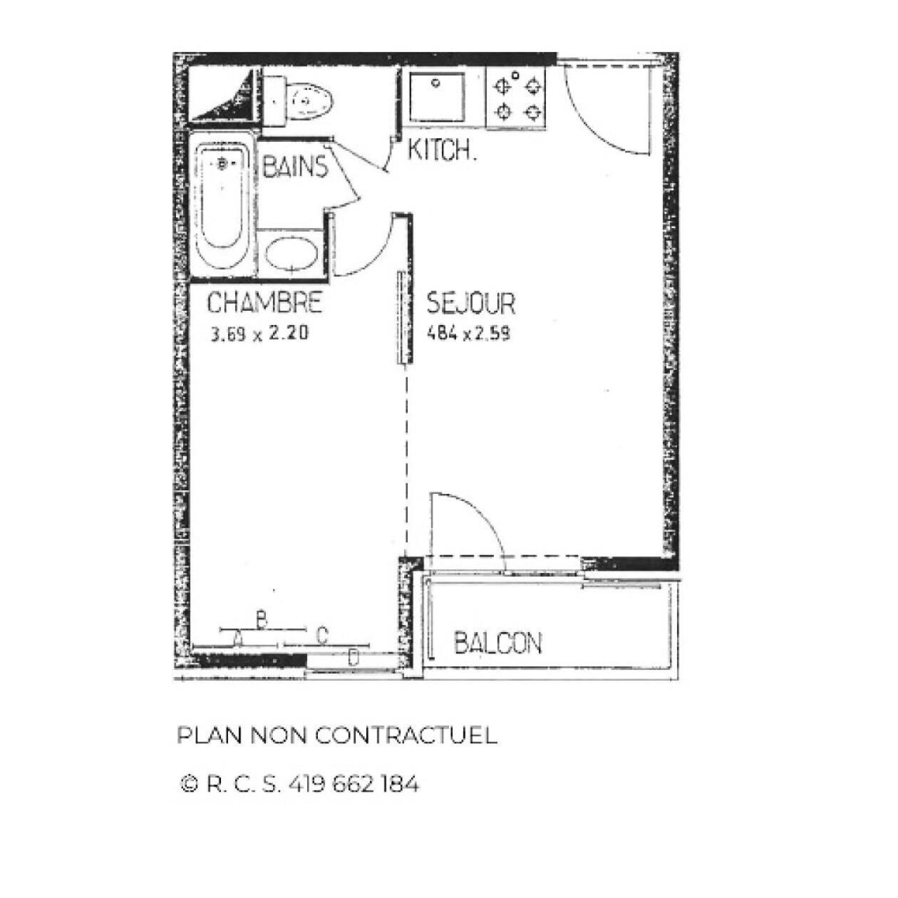 Residence Jetay - Appartement Chaleureux Pour 4 Aux Menuires Mae-5644 Сен-Мартен-де-Бельвіль Екстер'єр фото